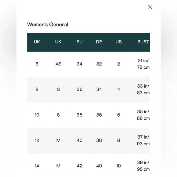 White Stuff EVA EMBROIDERED DENIM TUNIC Women’s Size 6 EUC - Picture 9 of 9